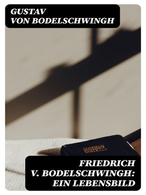 cover image of Friedrich v. Bodelschwingh